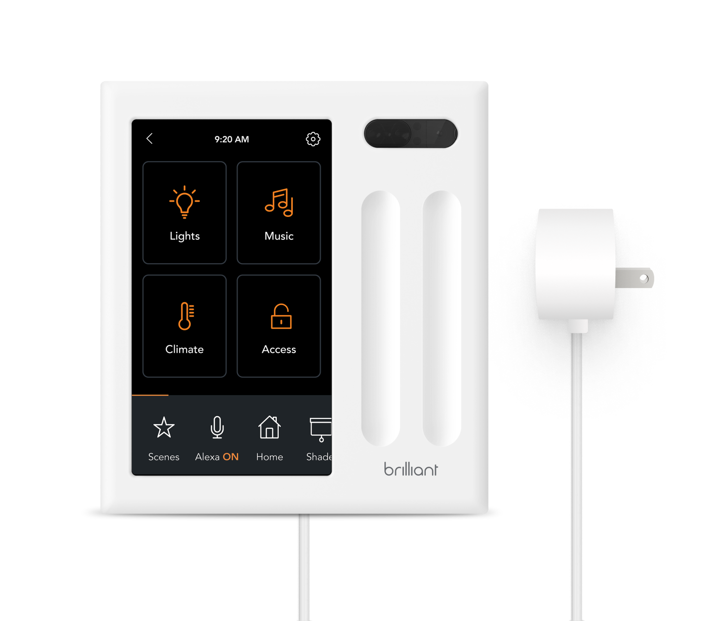 Smart home light online switch