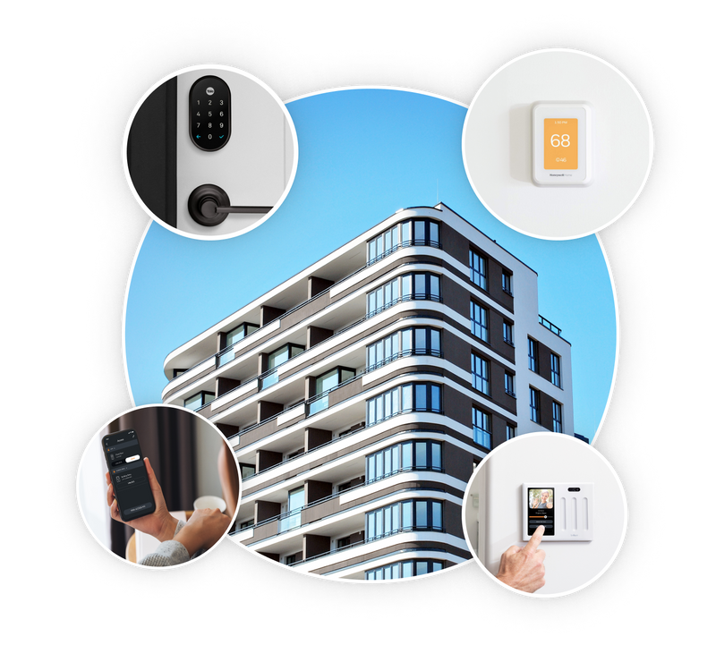 Smart House & Apartment Control Switches