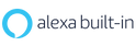 Alexa Built In