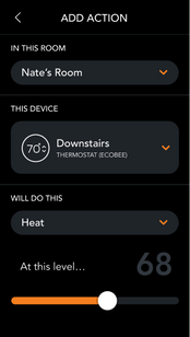 Create Scenes from Brilliant home control