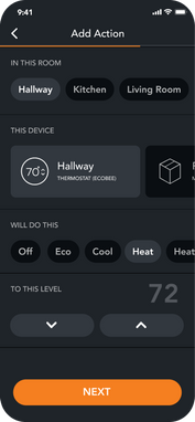 Create Scenes from Brilliant app