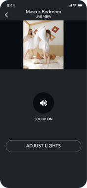 Live Video from brilliant mobile app