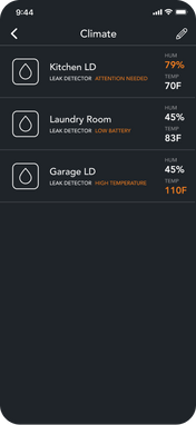Create Scenes from brilliant mobile app