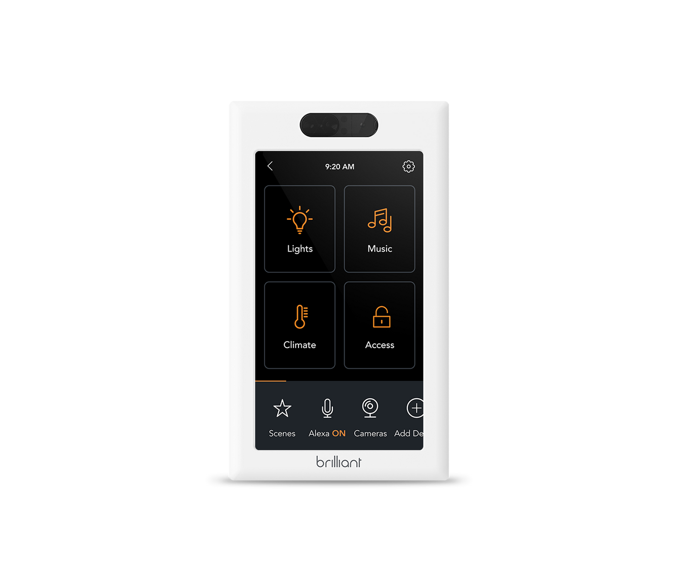 Brilliant Home Control 1 switch control