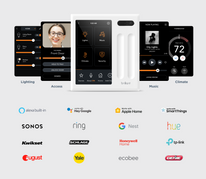 Brilliant Family of Products and partner logos