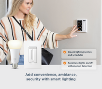 Smart light, dimmer switch and wire control