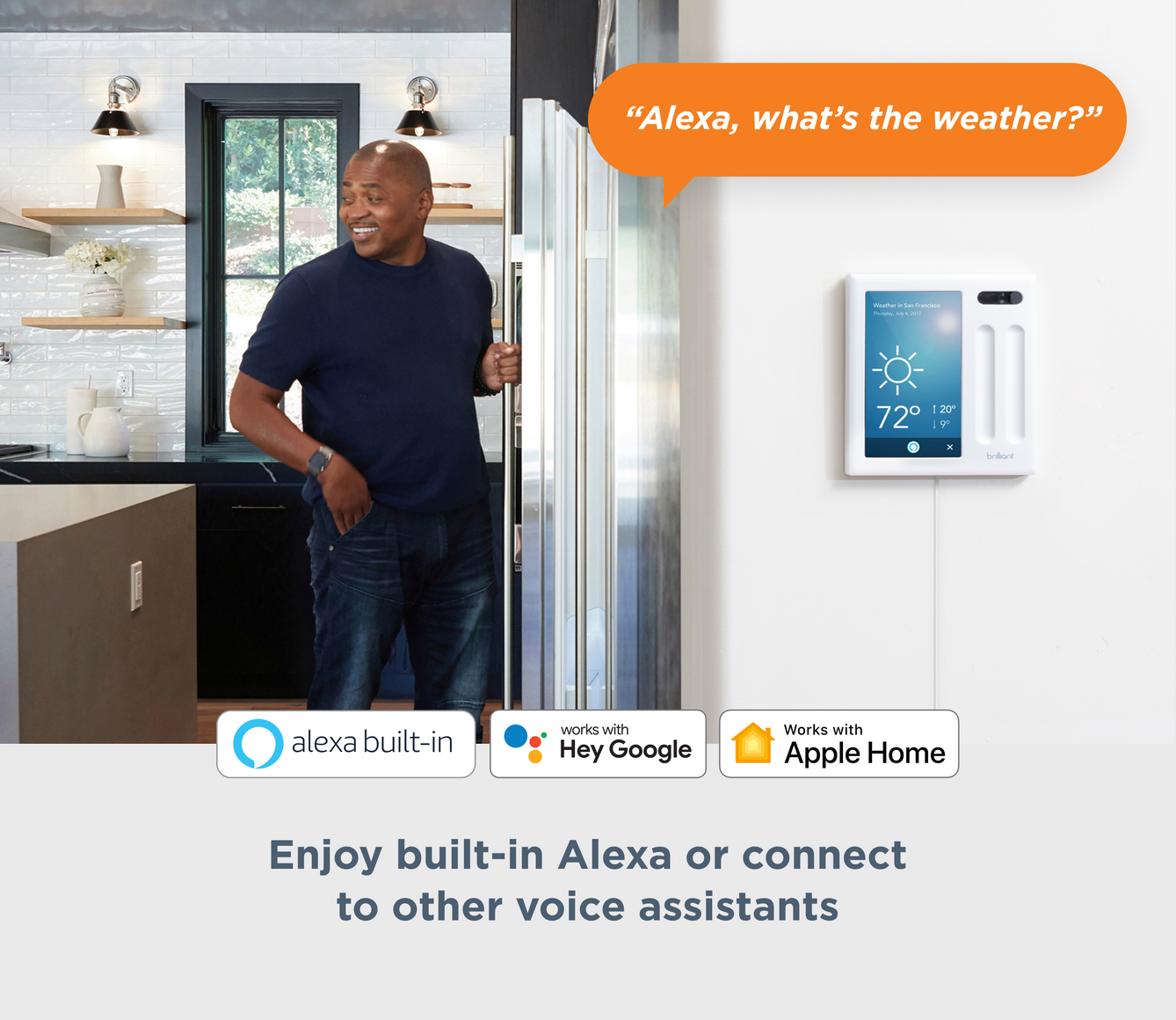 Light switch best sale alexa built in