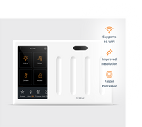 Brilliant smart home control with 5G WiFi, better resolution, and faster processor.