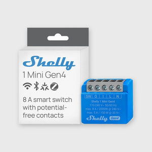 Shelly 1 Mini Gen4 Relay