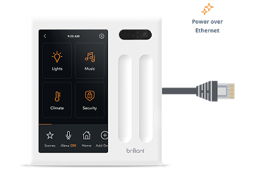 Brilliant 2-Switch Control Refurbished | Brilliant Smart Home System Brilliant 2-Switch Control Refurbished | Brilliant Smart Home System