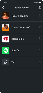 Browse songs, artists, playlists, podcasts, radio stations with brilliant mobile app