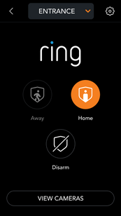 Brilliant Control screen