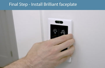 Setting up multiple Brilliant Controls on a multi-way configuration – Brilliant Setting up multiple Brilliant Controls on a multi-way configuration – Brilliant