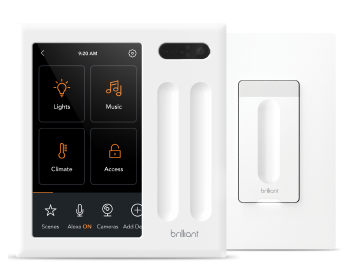 Remote Control Best Google Assistant Light Switch 4-Switch Panel