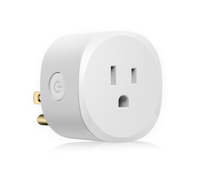 Brilliant Smart Plug Add-on wireless plug for Brilliant Smart Home Control  at Crutchfield