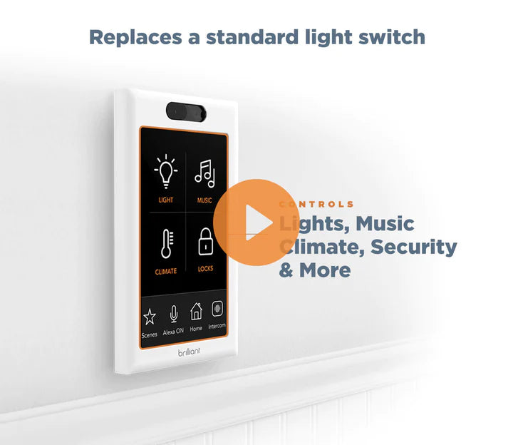 Brilliant Smart Home Control (1-Switch)