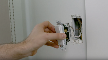 Brilliant Smart Home Control - Modèle enfichable à 2 Brilliant Smart Home Control - Modèle enfichable à 2