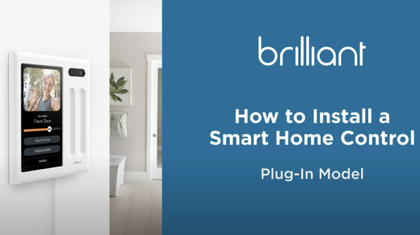 Brilliant Plug-In Smart Home Control