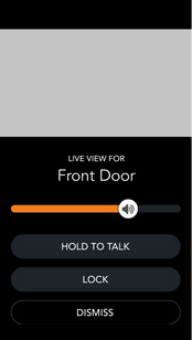 add action screen on brilliant smart control