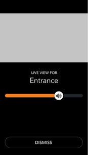 Brilliant Control screen