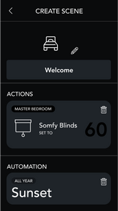 Somfy TaHoma Hub - Smart Home Gateway for RTS Blinds, Shades, Awnings -  Works with Alexa, Google Assistant, Philips Hue - Integrate with Brilliant  