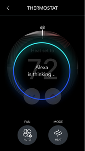 Voice Assistant on brilliant home control