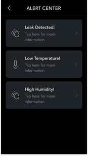Brilliant Control screen