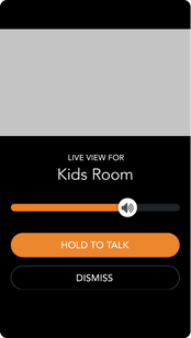 View Cameras from brilliant smart control