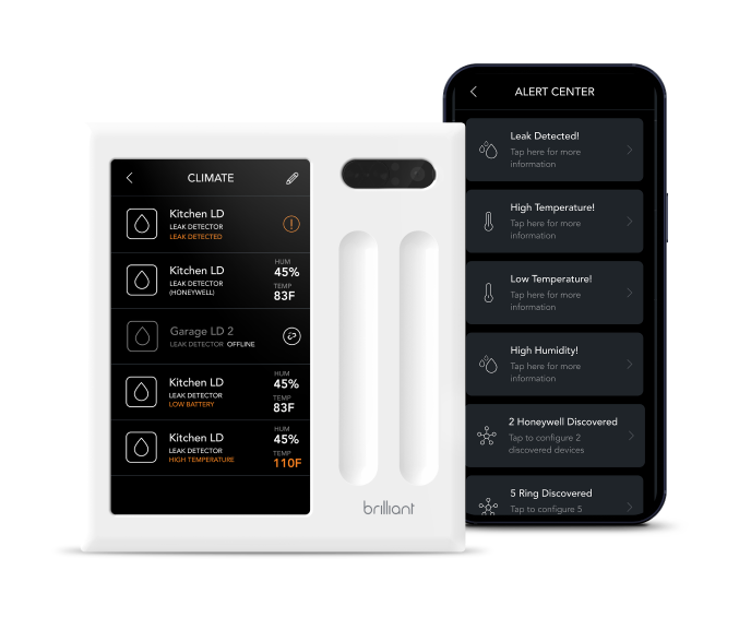 Works with remote lock Brilliant