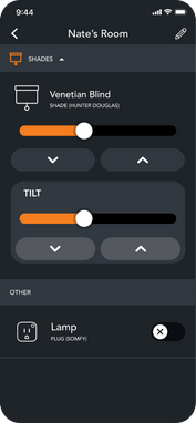 Brilliant mobile app screen