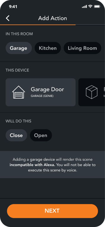 Control Your Garage Door | Smart Home Automation | Brilliant NextGen
