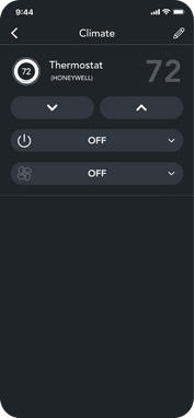 Brilliant mobile app screen