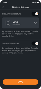 front door screen on mobile app