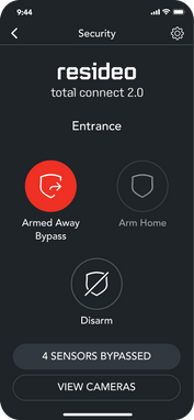 Brilliant mobile app screen