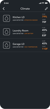 Brilliant mobile app screen