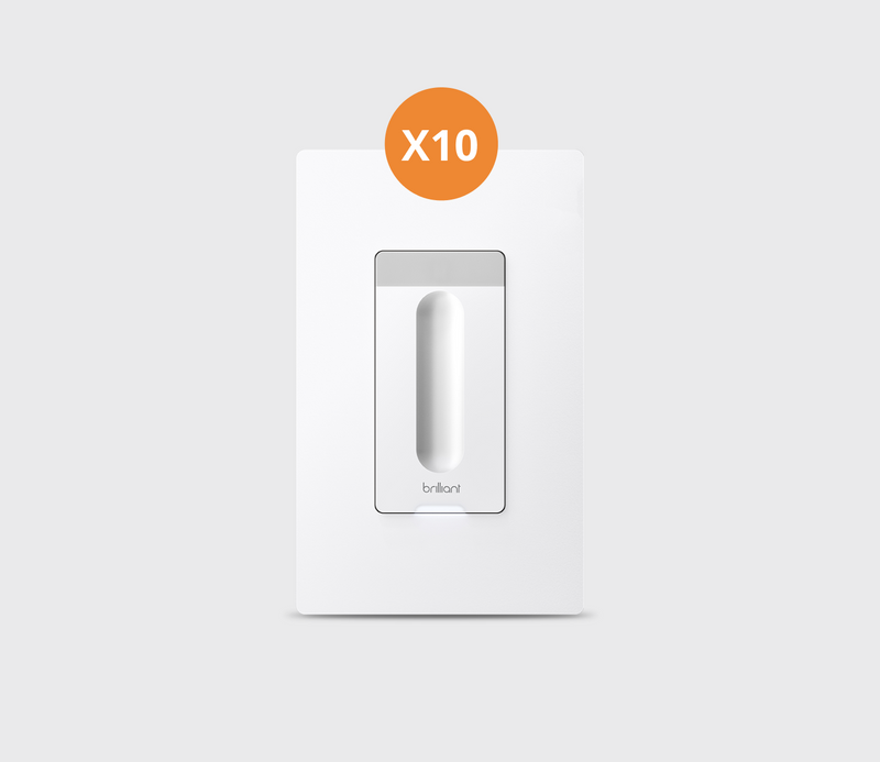 Brilliant Smart Dimmer Switch