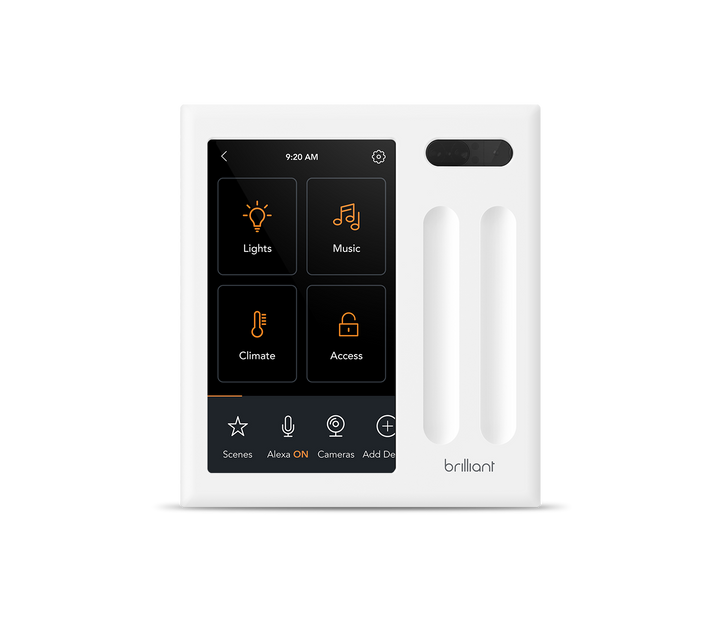brilliant smart camera